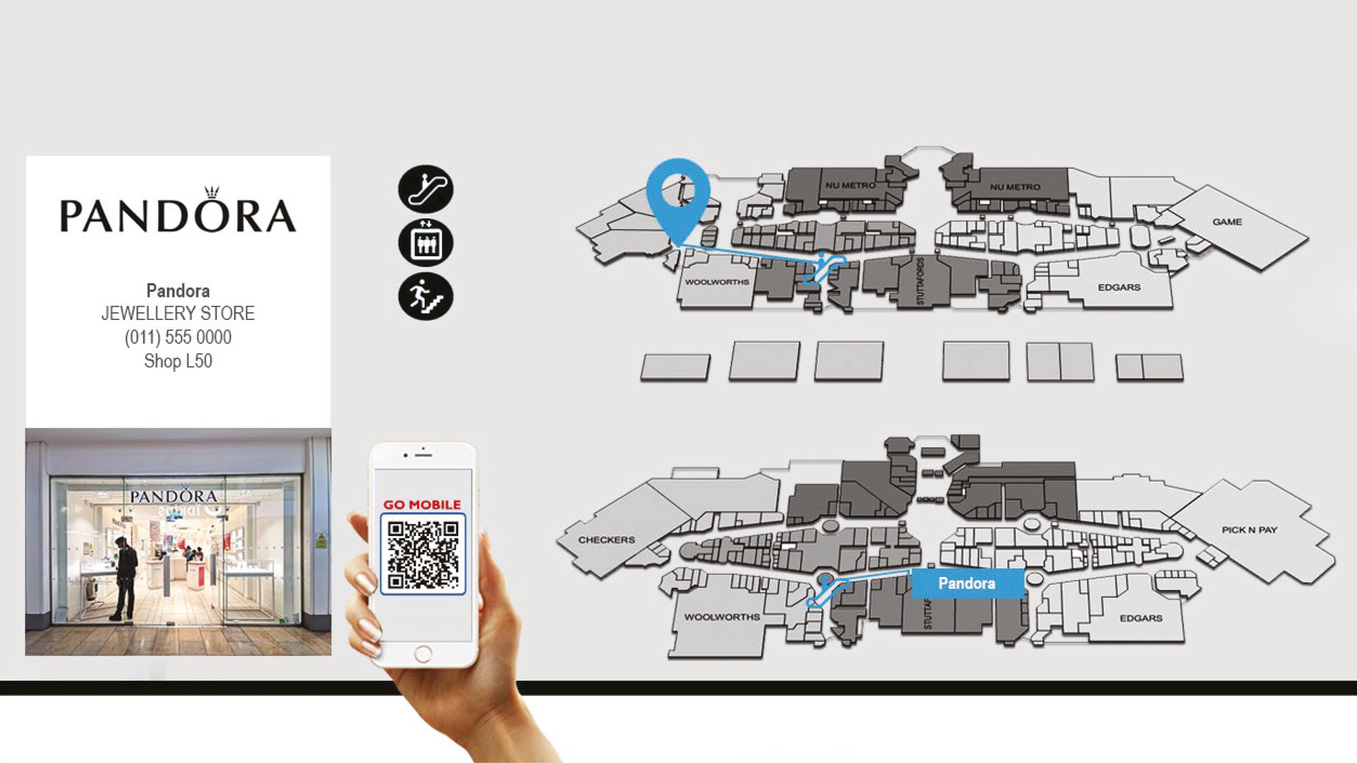 Motion Icon UK & Europe Wayfinding Digital Screens